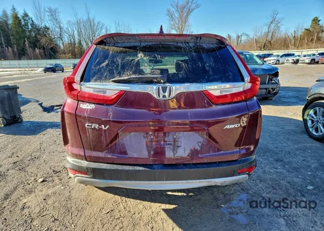 2018 Honda Cr-V Exl z USA, uszkodzony, nr VIN 7FARW2H81JE055883